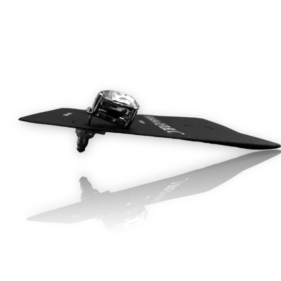 ⭐️2/30⭐️3/$40⭐️ Brand New Banana Republic Rhinestone Stud Earrings - Picture 3 of 4